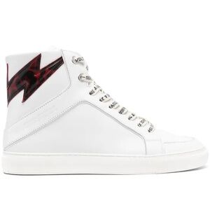 Zadig&Voltaire
High Flash leather sneakers retail $498